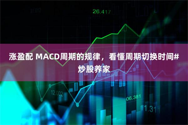 涨盈配 MACD周期的规律，看懂周期切换时间#炒股养家