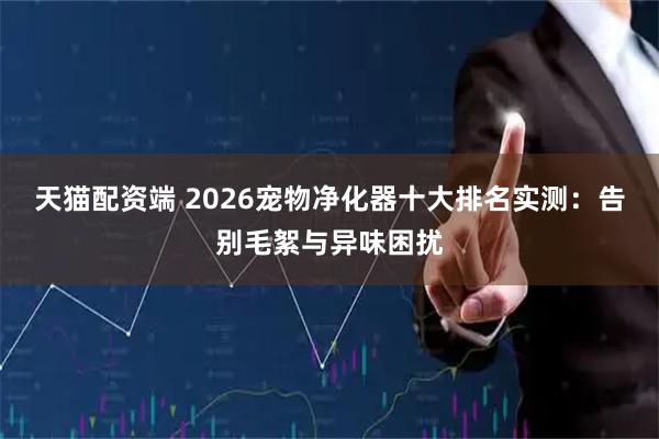 天猫配资端 2026宠物净化器十大排名实测：告别毛絮与异味困扰